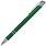Ручка шариковая, COSMO HEAVY, металлическая, зеленая/серебристая_ЗЕЛЕНЫЙ