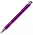 Ручка шариковая Legend, металлическая, фиолетовая_фиолетовый