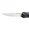 Нож складной Stinger, 101 мм (серебристый), материал рукояти: древесина черного дерева (черный) small_img_4