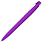 Ручка шариковая, пластиковая, софт тач, фиолетовая/белая, Zorro_ФИОЛЕТОВЫЙ