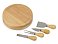 Подарочный набор для сыра в деревянной упаковке Reggiano (P) small_img_2