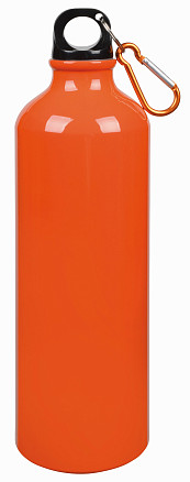 Алюминиевая бутылка для питья BIG TRANSIT, оранжевая