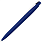 Ручка шариковая, пластиковая, софт тач, синяя/белая, Zorro_СИНИЙ
