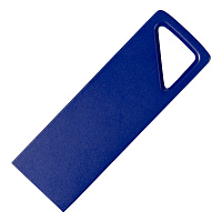Флеш накопитель USB 2.0 Goodram UVA2, металл, синий, 16 Gb
