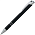 Ручка шариковая Legend, металлическая, черная_черный