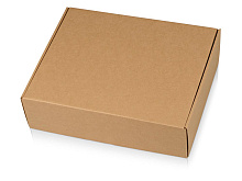 Коробка подарочная крафтовая, размер 30х17х10 см, самосборная