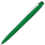 Ручка шариковая, пластиковая, софт тач, зеленая/белая, Zorro_ЗЕЛЕНЫЙ 348