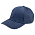 Кепка 6- панельная Salerno Heavy 350,  c белым сендвичем, темно-синяя_темно-синий