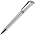 Ручка шариковая, пластиковая, серебристая Galaxy_серебро
