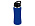 Бутылка спортивная Коста-Рика 600мл, синий_синий/черный/серебристый