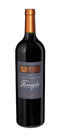 Красное вино, 2013 FAMIGLIA BIANCHI – CABERNET SAUVIGNON, Vintage 2013