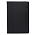 Ежедневник Smart Combi Sand А5, черный, недатированный, в твердой обложке с поролоном_черный