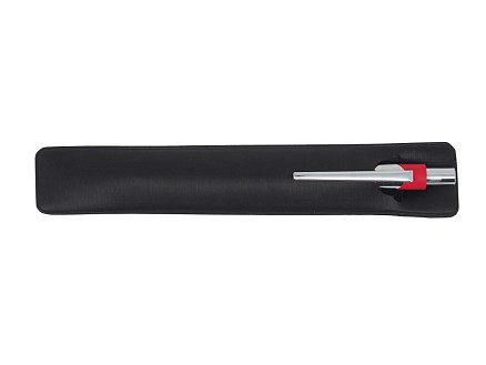 Футляр/чехол Pencase Uno для ручки, кожзам, черный