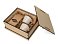 Подарочный набор с кофе, чашками в деревянной коробке Кофебрейк small_img_2