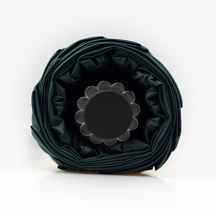 Зонт складной автоматический  Forest BERGEN, диаметр 116 см, 10 панелей, с UV защитой в подарочной коробке, зеленый