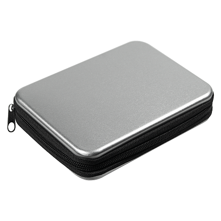 Набор инструментов Tools Worker, 27 инструментов, в пластиковом серебристом футляре