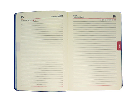 Обложка гибкая Flexy Semidated Cambric А5, серый