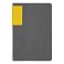 Ежедневник Flexy Star Sivilia Grey Edition Color А5 серо-желтый, недатированный в гибкой обложке small_img_2