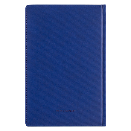 Ежедневник Classic Sound Ultar А5, синий, недатированный, в твердой обложке