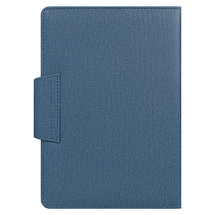 Ежедневник City Toronto Cambric A5, недатированный, синий