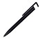 Ручка шариковая Vinsent Frost, с подставкой под мобильный телефон, пластиковая, черная small_img_1