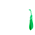 Шнурок для термокружки Surprise, зеленый_зеленый
