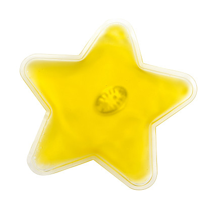 Карманная грелка WARM STAR, желтый