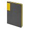 Ежедневник Flexy Star Sivilia Grey Edition Color А5 серо-желтый, недатированный в гибкой обложке small_img_3