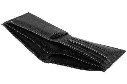 Набор подарочный Solution Prestige Quadro ( ежедневник в суперобложке, кошелек, внешний аккумулятор, ручка), черный