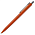 Ручка шариковая, пластик, оранжевый/серебро, Best Point_оранжевый 173