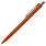 Ручка шариковая, пластиковая, оранжевая/серебристая, Best Point_ОРАНЖЕВЫЙ 173
