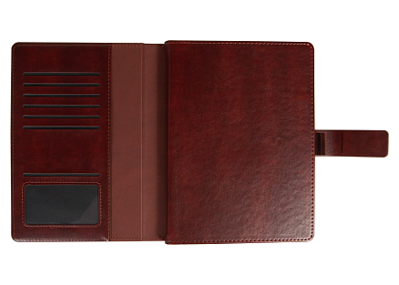 Ежедневник Alfa Brandy Business Edition B5 коричневый, в подарочной коробке
