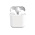 Наушники беспроводные  Bluetooth littlePods софт-тач покрытие, белый_белый