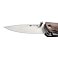 Нож складной Stinger, 77 мм (серебристый), материал рукояти: древесина венге (коричневый) small_img_4