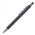 Ручка шариковая металлическая со стилусом SALT LAKE софт тач, металл, серый_серый