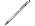 Ручка-стилус металлическая шариковая Sway  Monochrome с цветным зеркальным слоем, серебристый с черным_серебристый/черный