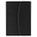 Ежедневник в суперобложке Country Bergamo Synergy A5+, черный, недатированный, в твердой обложке. Черный срез_ЧЕРНЫЙ/ЧЕРНЫЙ