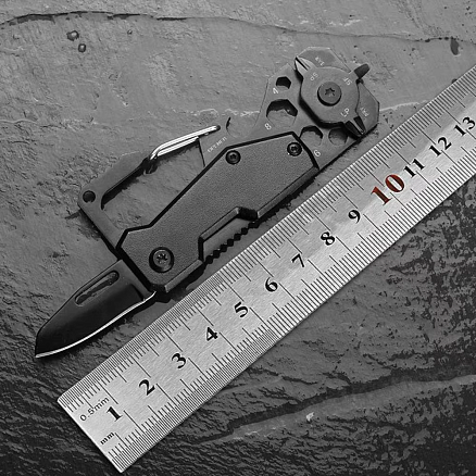 Брелок-/мультитул Tools Hamilton, черный