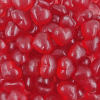 Мармелад  Вишневыя сэрцайки 