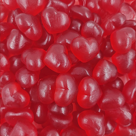 Мармелад  Вишневыя сэрцайки 