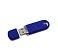Флеш накопитель USB 2.0 Memo 16GB, пластик Софт Тач, синий/синий small_img_2