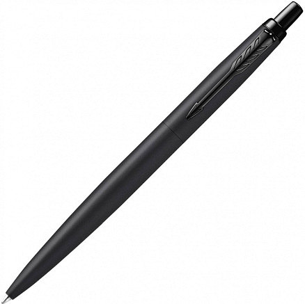 Ручка шариковая Jotto металлическаяическая, черная