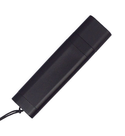 Флеш накопитель USB 2.0 COSMOS 16GB, с подсветкой, пластик, черный