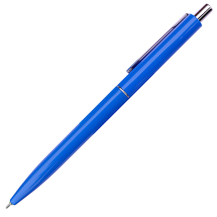 Ручка шариковая, пластиковая, синяя, TOP NEW
