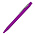 Ручка шариковая Master Soft, пластик Софт Тач, фиолетовый_фиолетовый