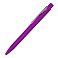 Ручка шариковая Master Soft, пластиковая Софт Тач, фиолетовая small_img_1