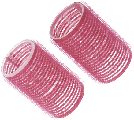 Бигуди-липучки Dewal Beauty d 44ммx63мм(10шт) розовые