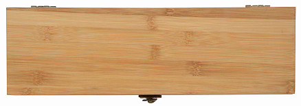 Винный набор BAMBOO PRECIOUS, коричневый
