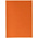 Обложка для паспорта Shall, оранжевая_оранжевая