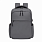 Городской рюкзак Space  с отделением для ноутбука, водоотталкивающий, нейлоновый, серый_СЕРЫЙ